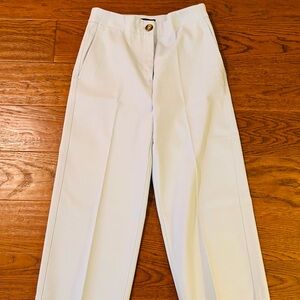 Ann Taylor Women's‎ light blue Cropped Pants